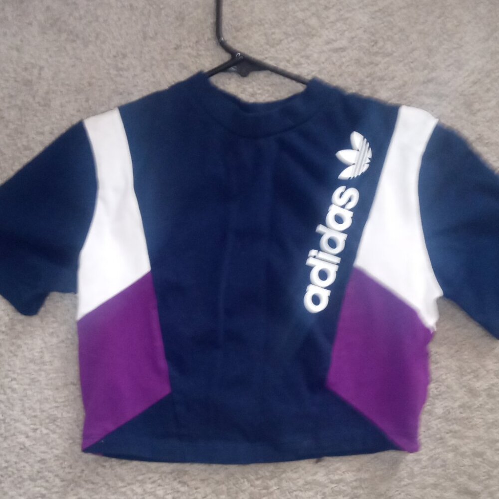 Adidas crop top